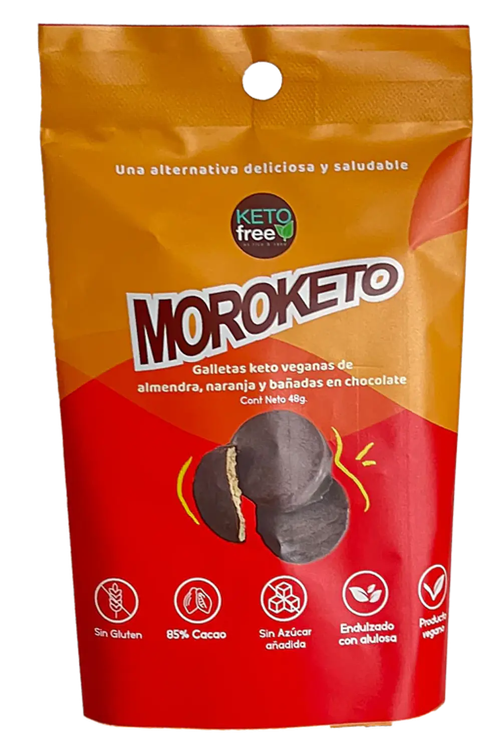 KetoFree - MoroKeto 48gr 1