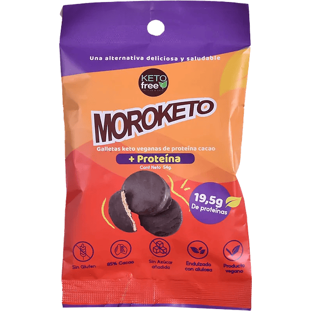 KetoFree - MoroKeto más Proteina 54gr