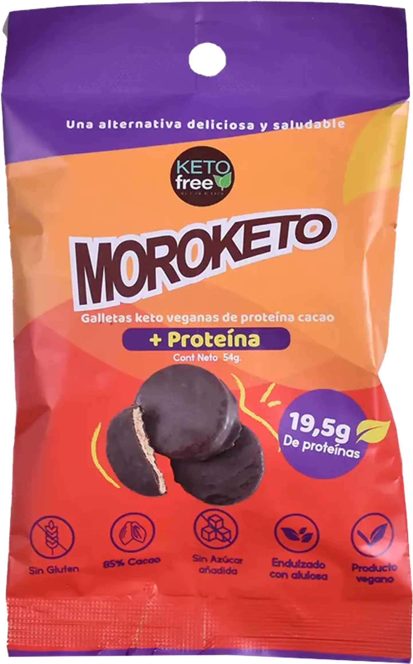 KetoFree - MoroKeto más Proteina 54gr 1