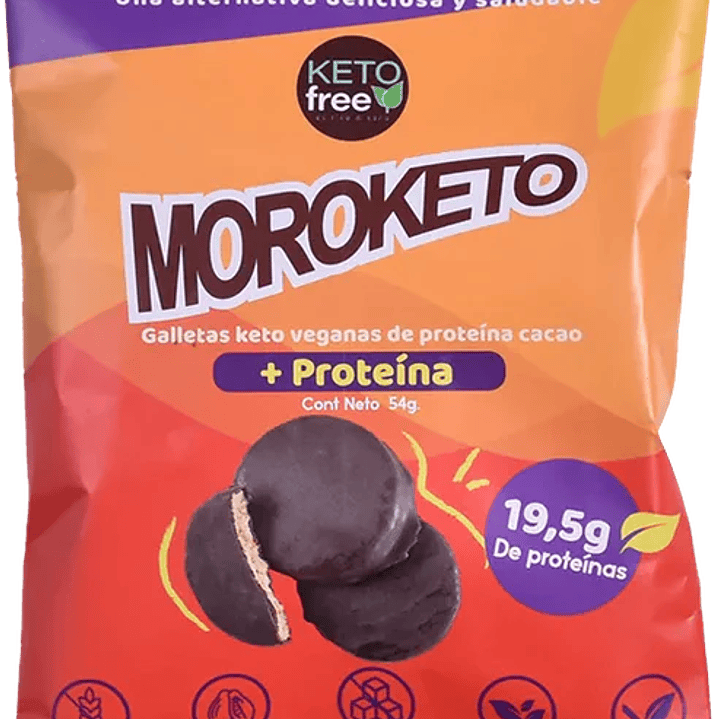 KetoFree - MoroKeto más Proteina 54gr 1
