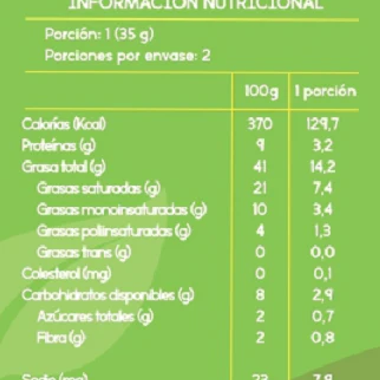 KetoFree - Volkis con dulce de coco 70gr 2