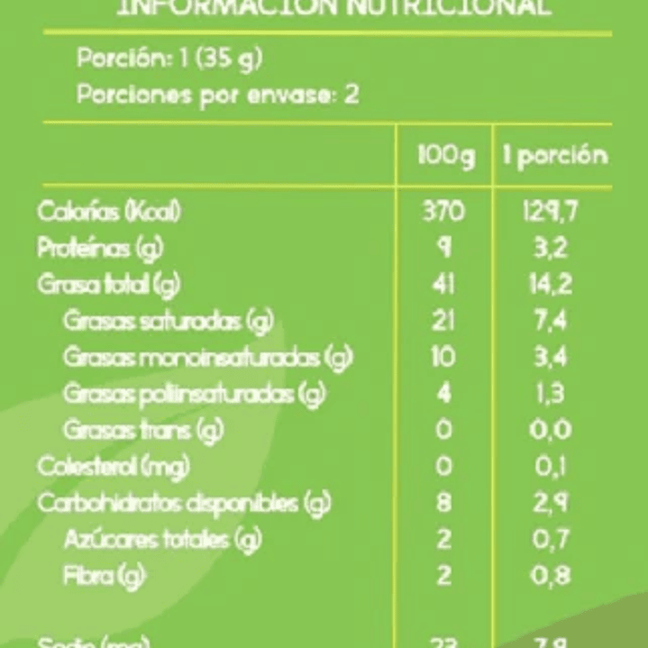KetoFree - Volkis con dulce de coco 70gr 2