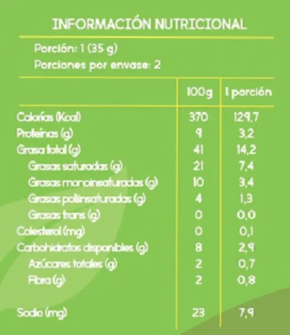 KetoFree - Volkis con dulce de coco 70gr 2