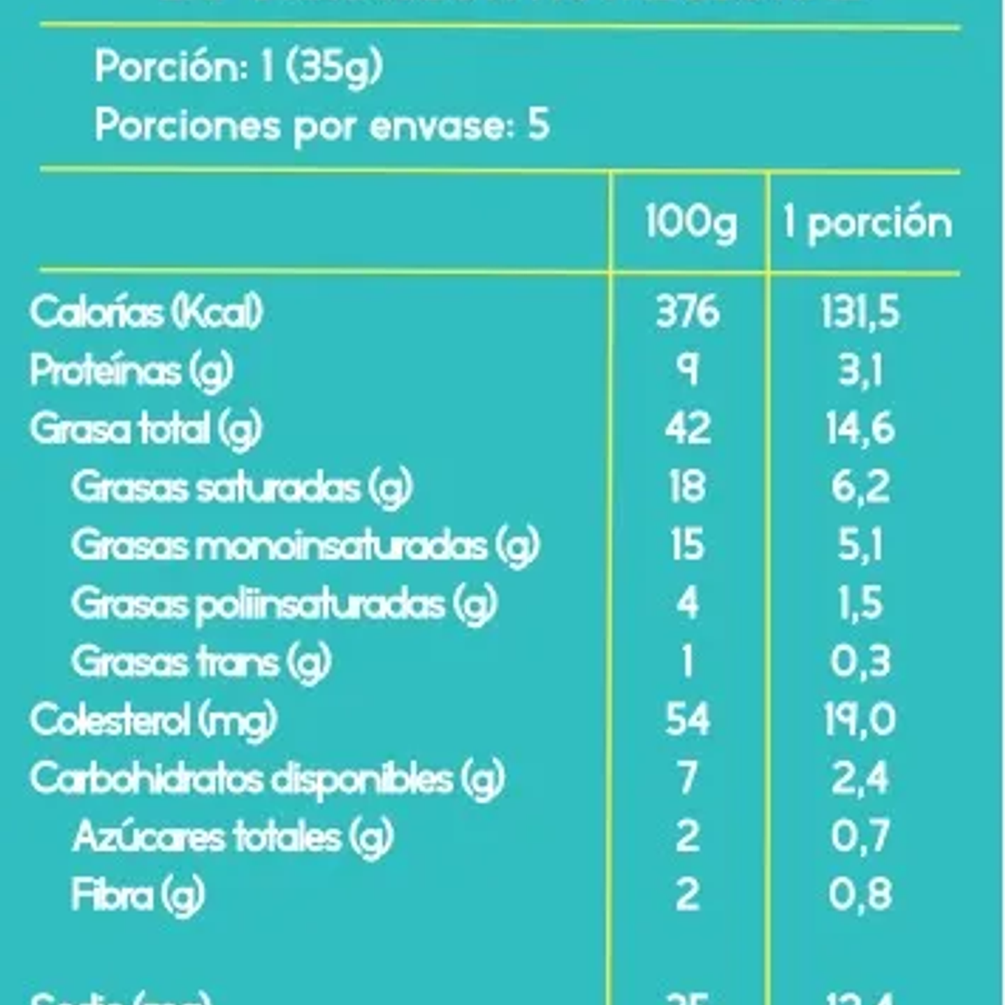 KetoFree - Volkis con manjar Keto 70gr 2