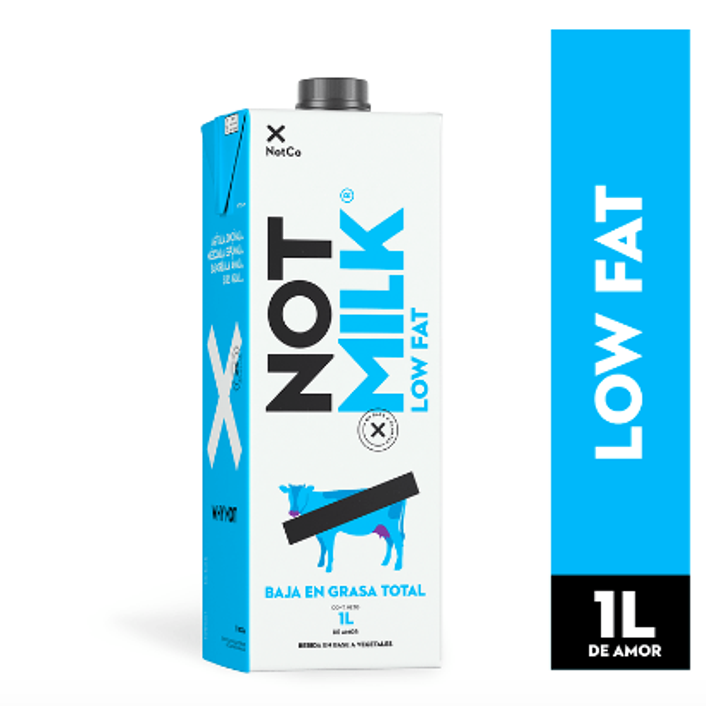 Not Co - Not milk Low Fat 1L 1