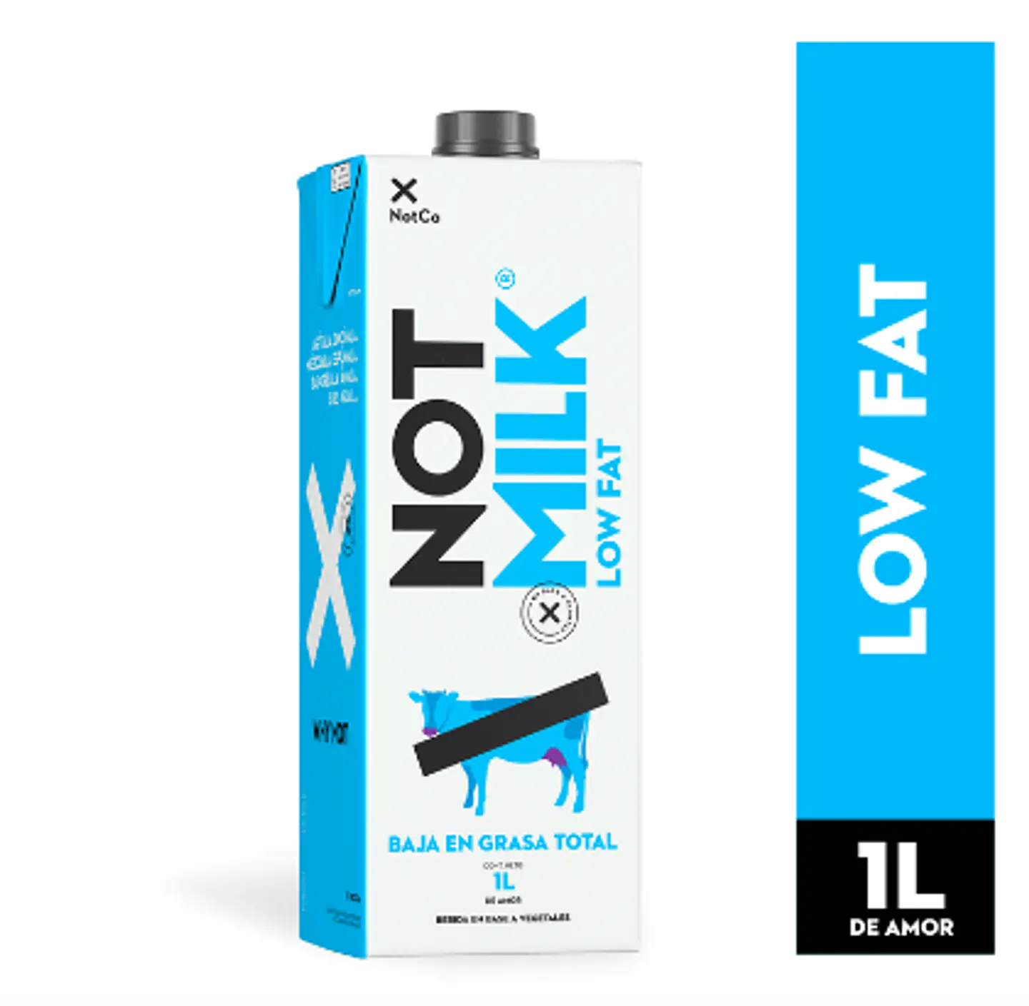Not Co - Not milk Low Fat 1L 1