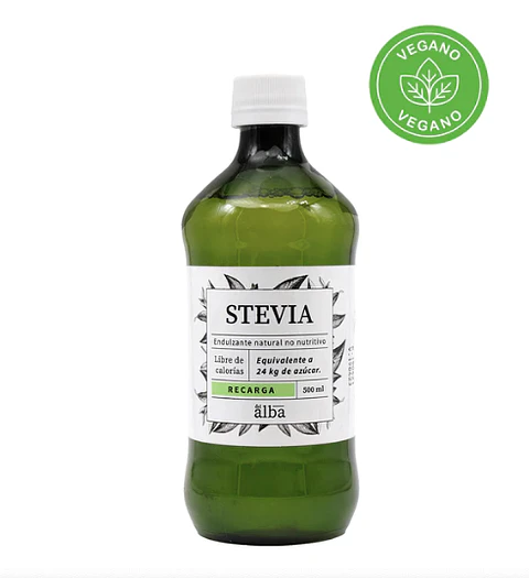 Stevia liquida 500 ml del alba