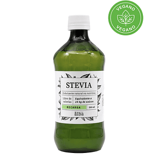 Stevia liquida 500 ml del alba
