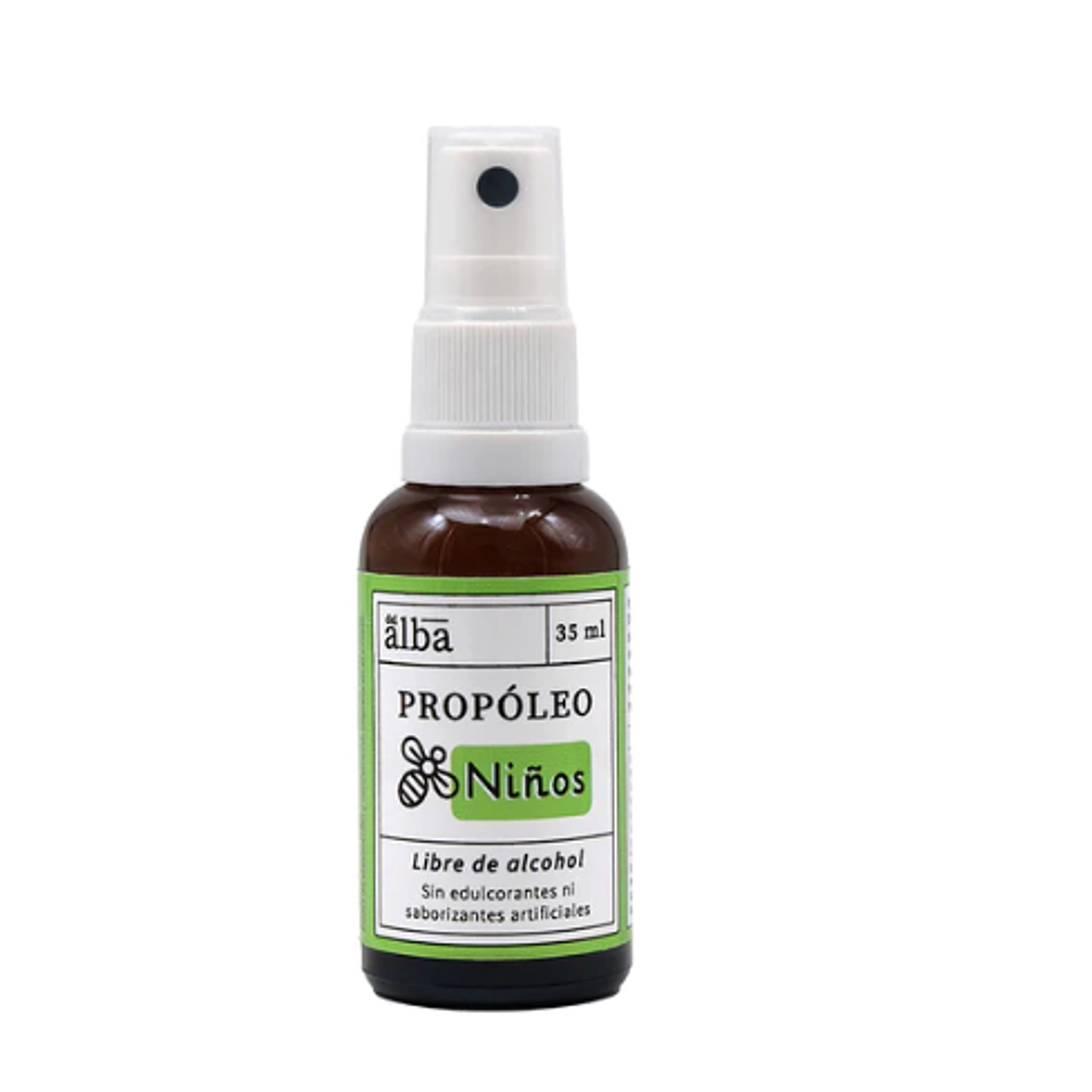 Propoleo niños 35 ml del alba 1