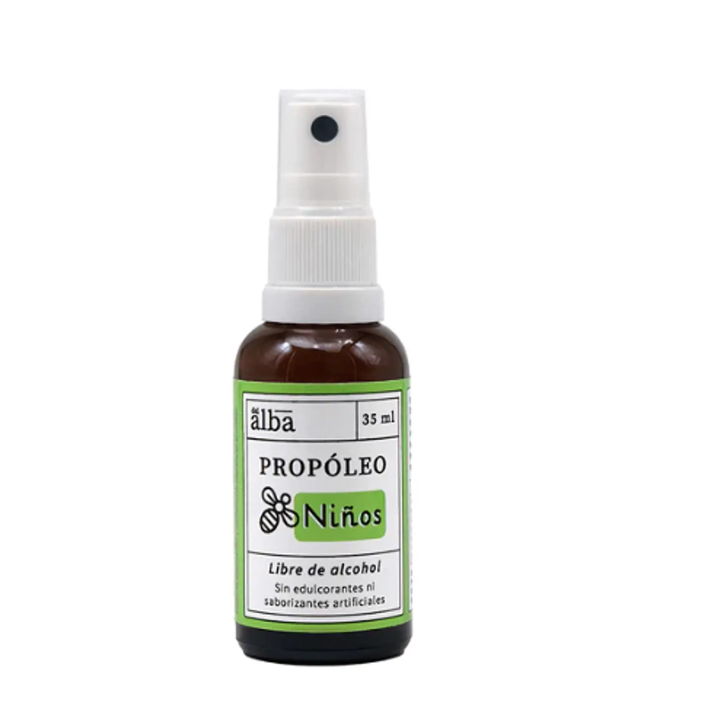 Propoleo niños 35 ml del alba 1