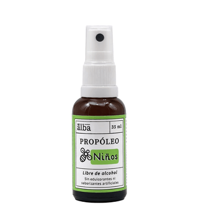Propoleo niños 35 ml del alba 1