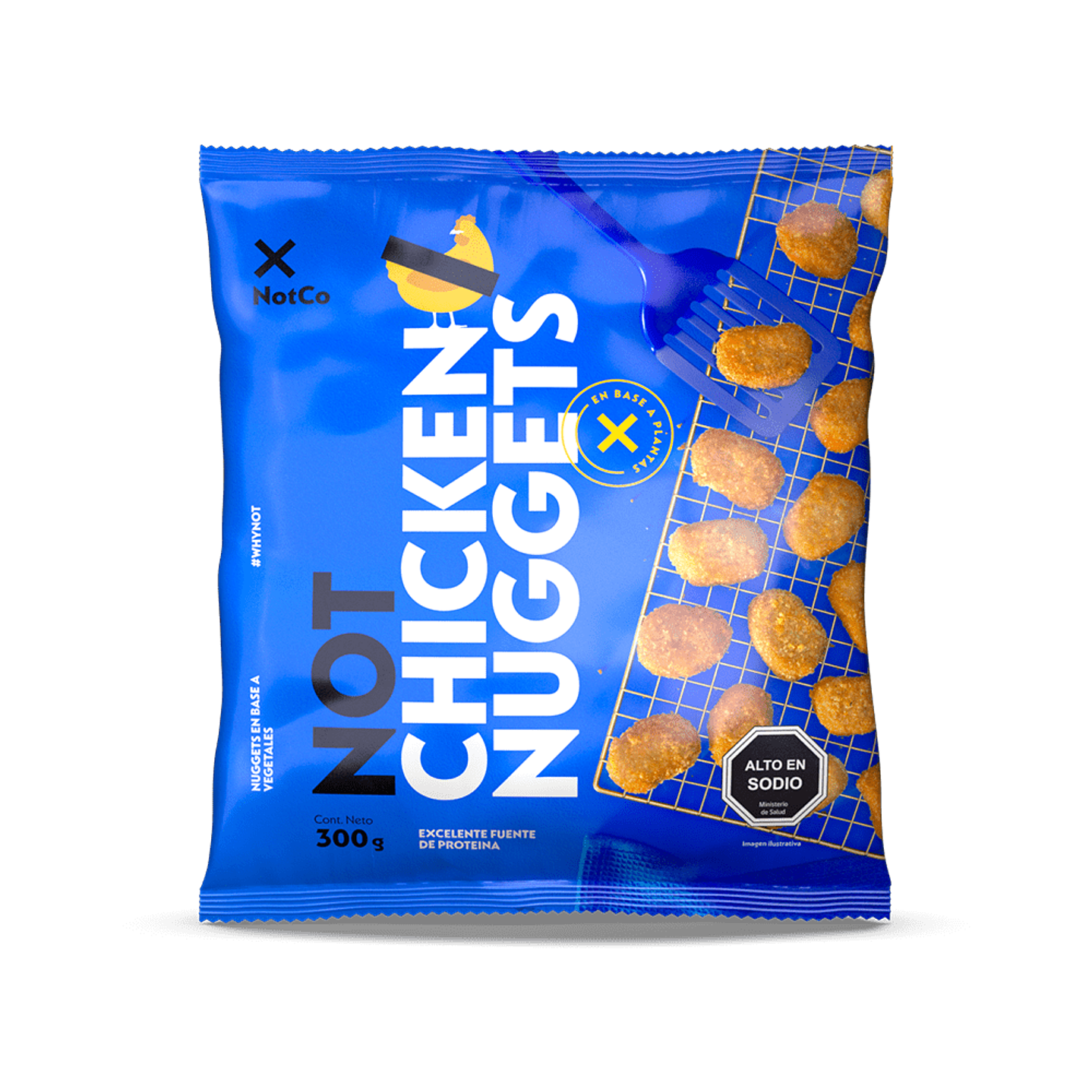 Not Co - Not chicken nugget 300 gr 