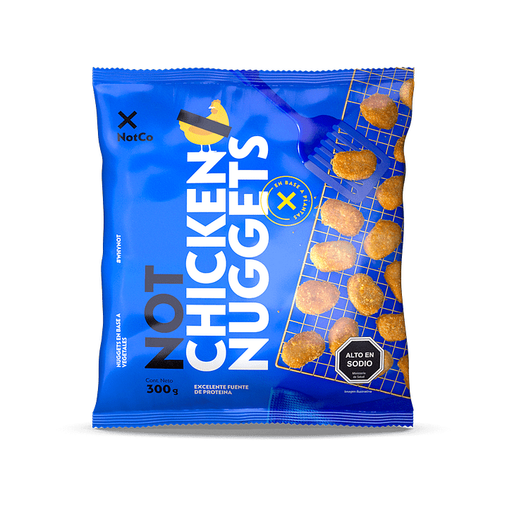 Not Co - Not chicken nugget 300 gr 