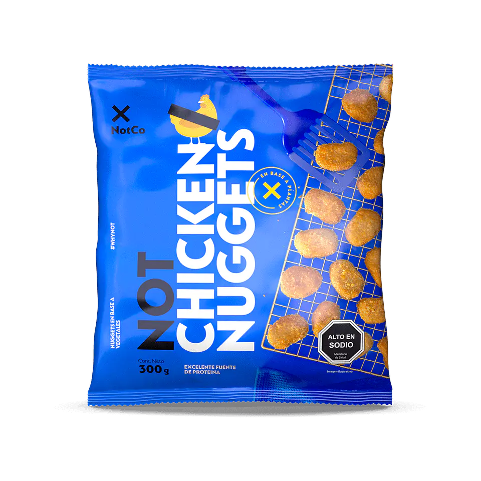 Not Co - Not chicken nugget 300 gr 