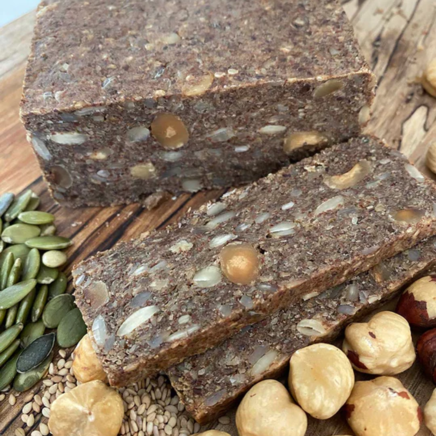 Fain - Pan de avellana 700gr 