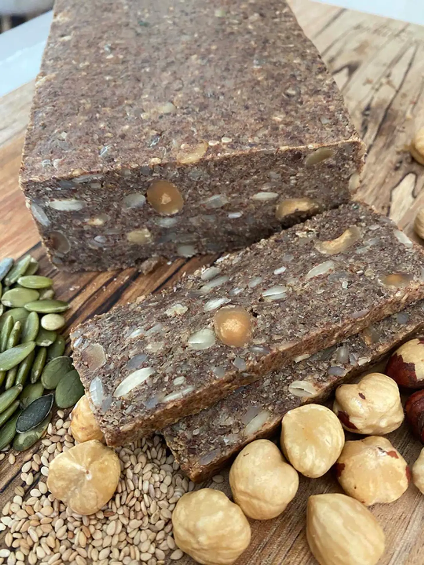 Fain - Pan de avellana 700gr 