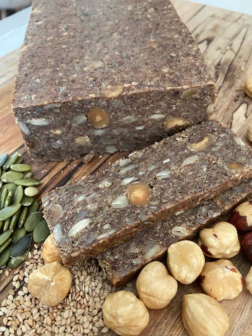 Fain - Pan de avellana 700gr 