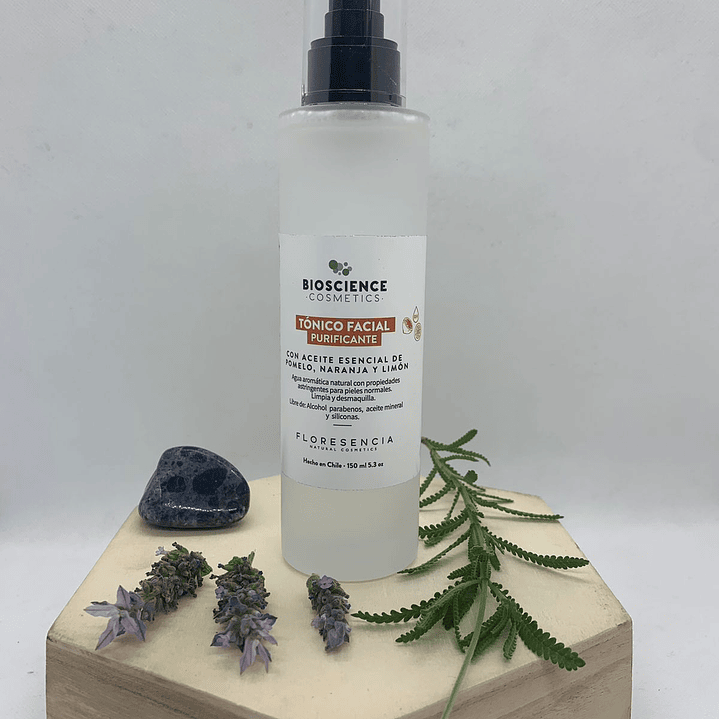 Floresencia - Tónico facial Purificante 150ml 1