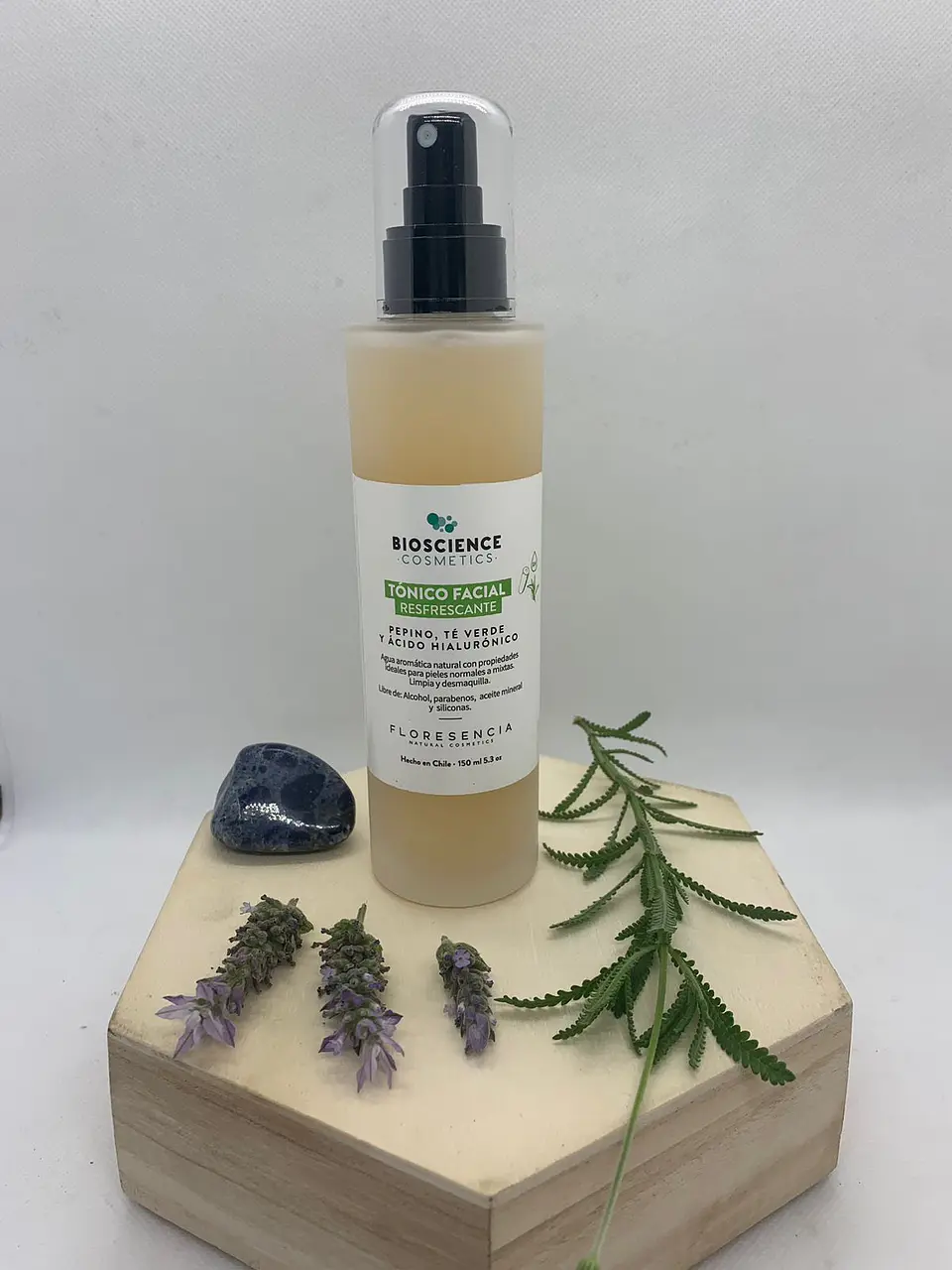 Floresencia - Tónico facial Refrescante 150ml 1