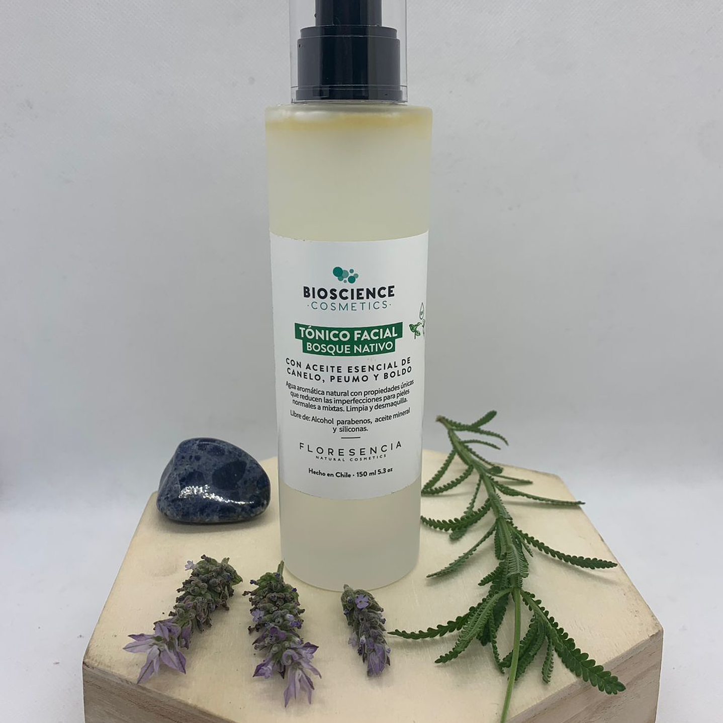 Floresencia - Tónico facial Bosque Nativo 150ml 1