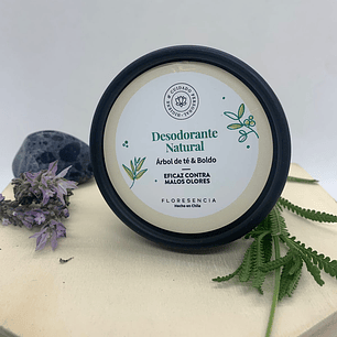 Floresencia - Desodorante Natural Arbol de té y Boldo 70gr