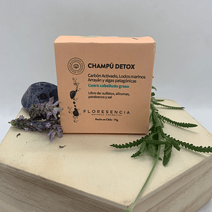 Floresencia - Champú Solido Detox 75g