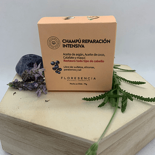 Floresencia - Champú Solido Reparación 75g