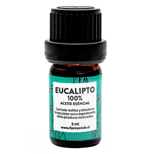 Floresencia - Aceite esencial Eucalipto 5ml