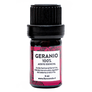 Floresencia - Aceite esencial Geranio 5ml