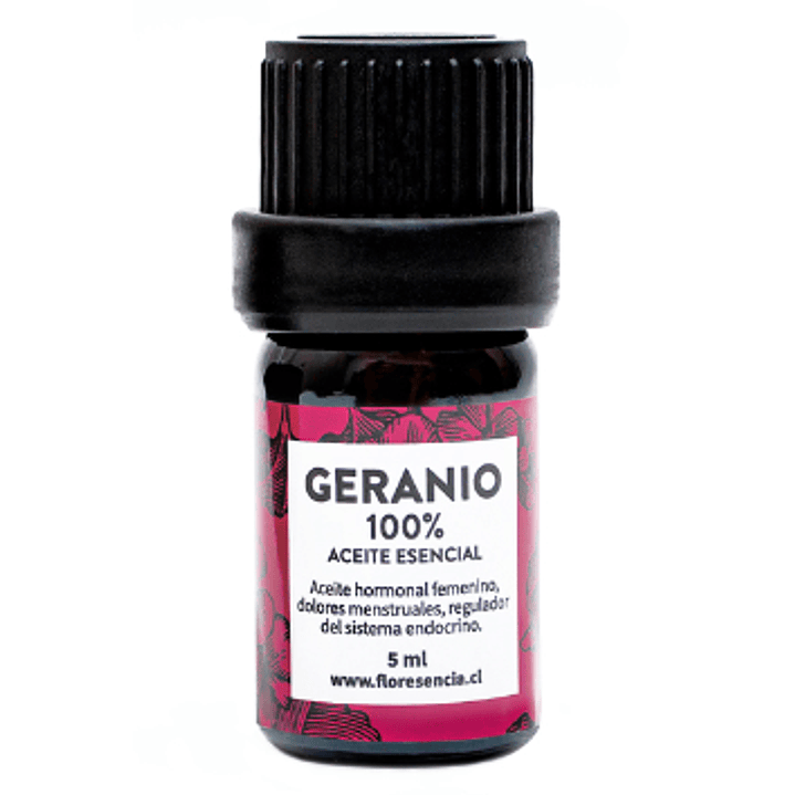 Floresencia - Aceite esencial Geranio 5ml 1
