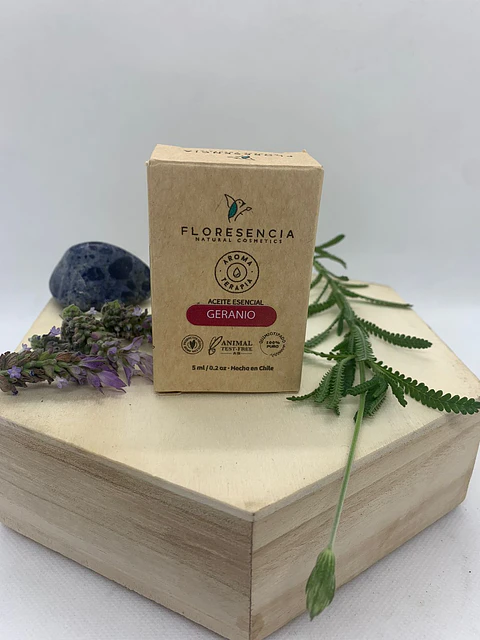 Floresencia - Aceite esencial Geranio 5ml