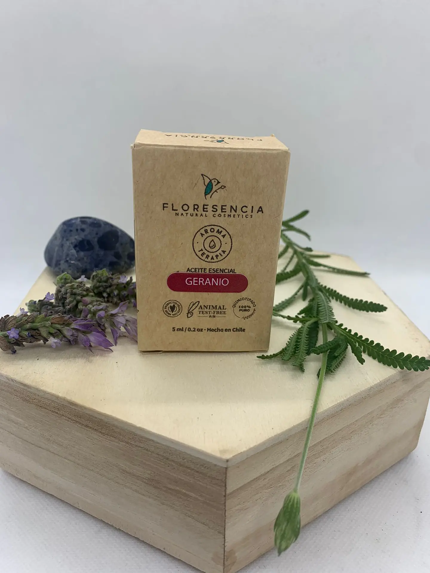 Floresencia - Aceite esencial Geranio 5ml 2
