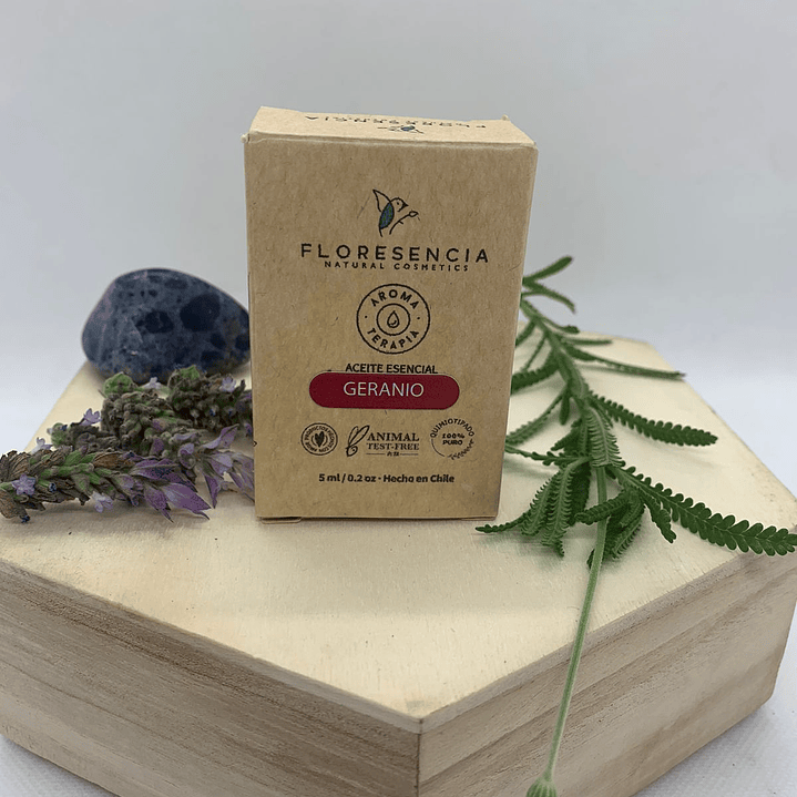 Floresencia - Aceite esencial Geranio 5ml 2