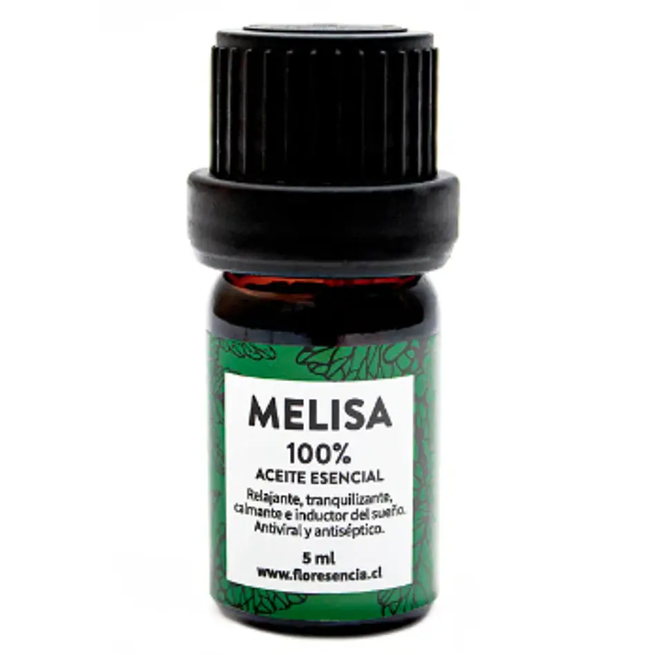 Floresencia - Aceite esencial Melissa 5ml 1
