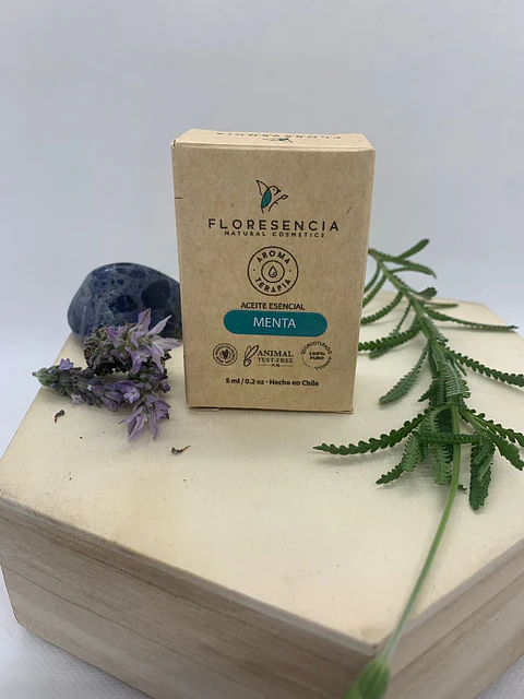 Floresencia - Aceite esencial Menta 5ml