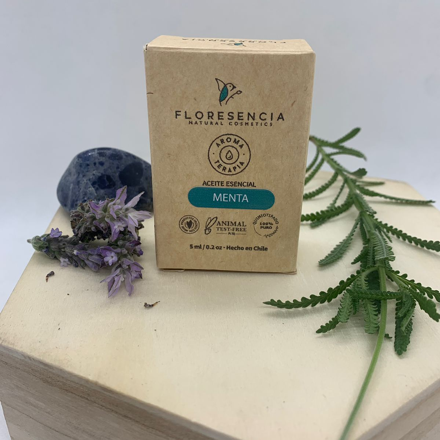 Floresencia - Aceite esencial Menta 5ml 2