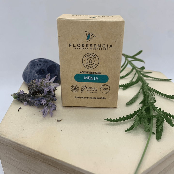 Floresencia - Aceite esencial Menta 5ml 2