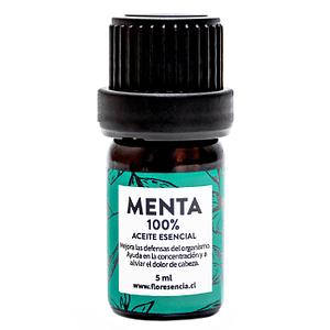 Floresencia - Aceite esencial Menta 5ml