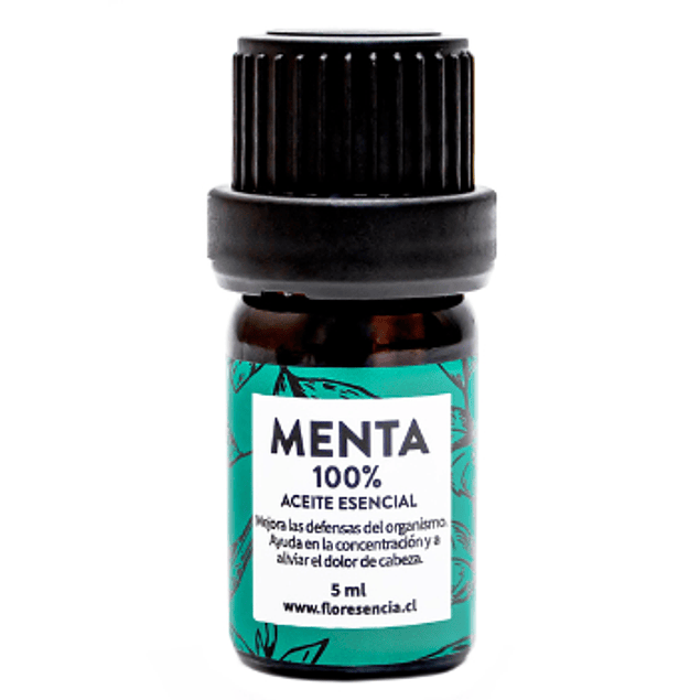 Floresencia - Aceite esencial Menta 5ml