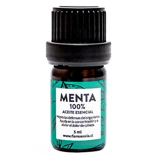 Floresencia - Aceite esencial Menta 5ml
