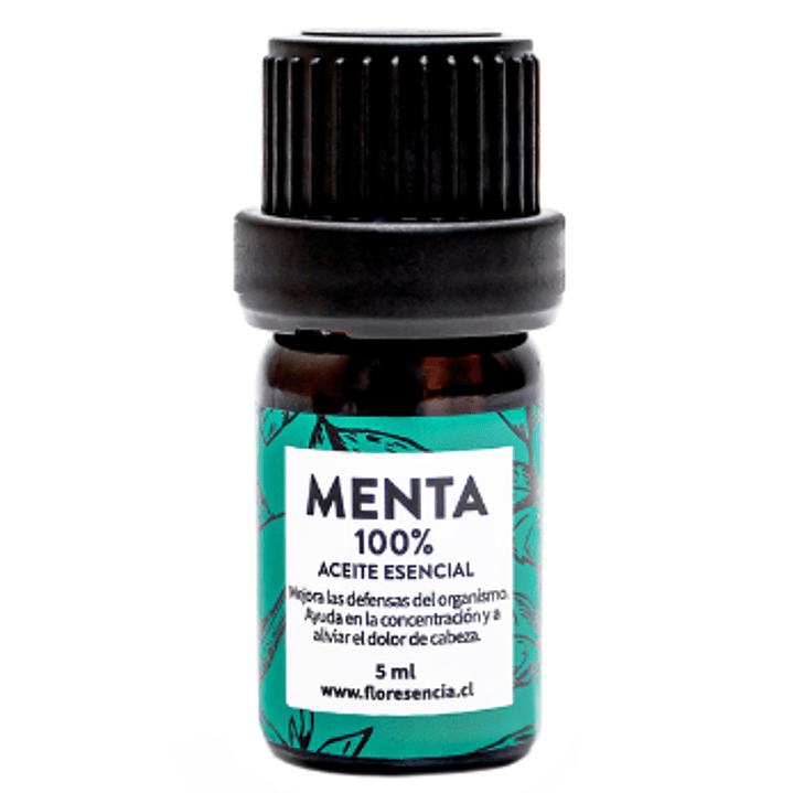 Floresencia - Aceite esencial Menta 5ml 1
