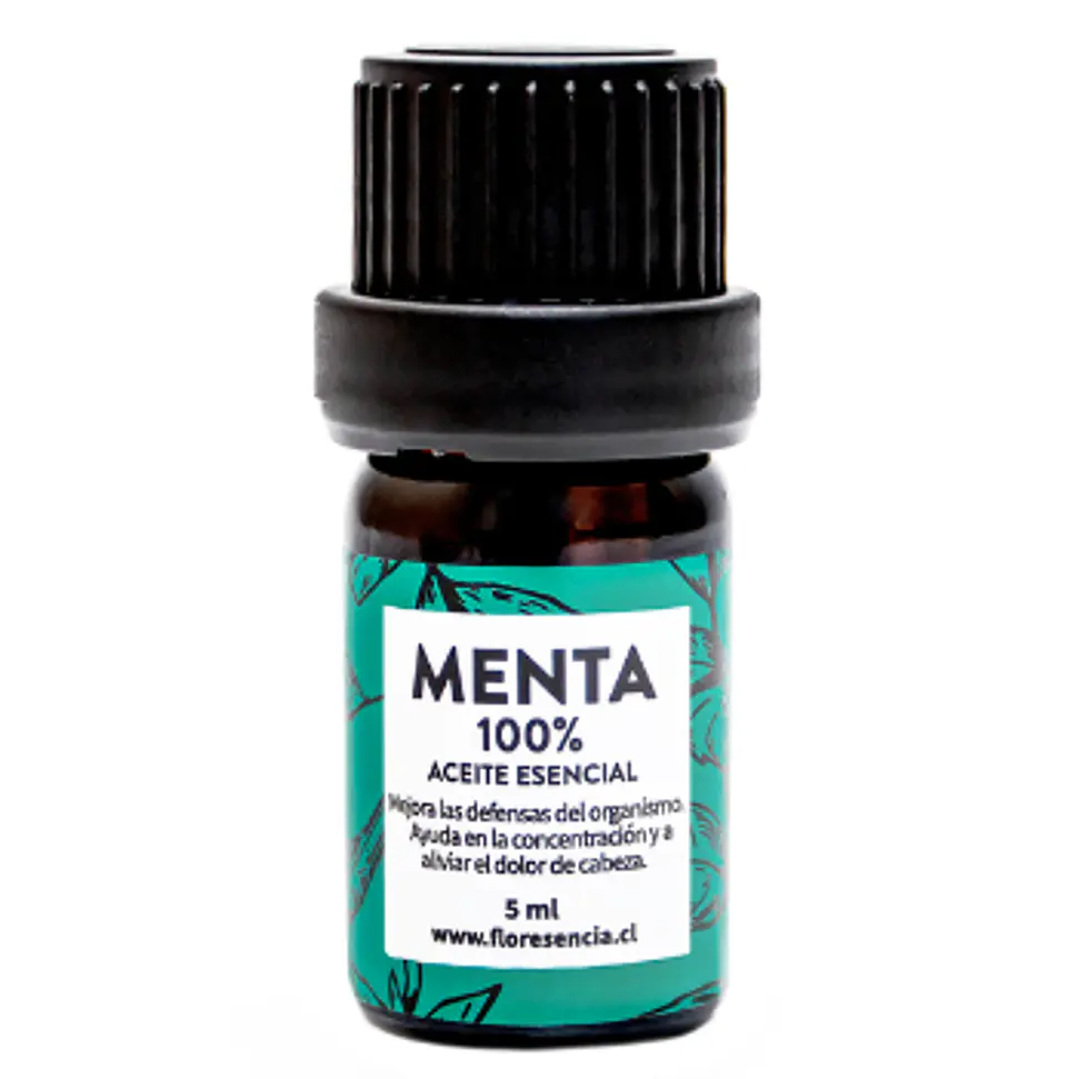 Floresencia - Aceite esencial Menta 5ml 1