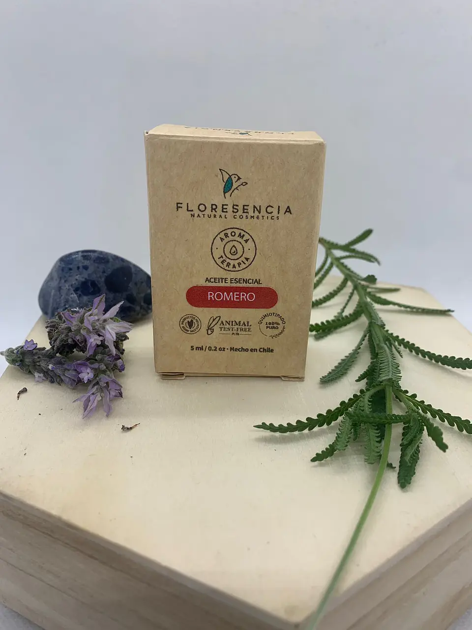 Floresencia - Aceite esencial Romero 5ml 2