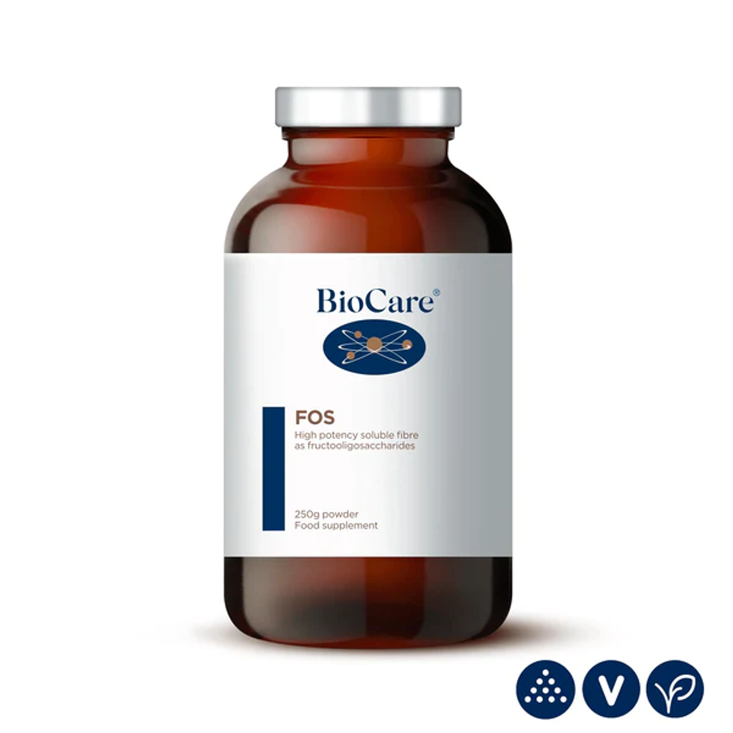 FOS - Fibra Prebiótica 250 g Biocare  1