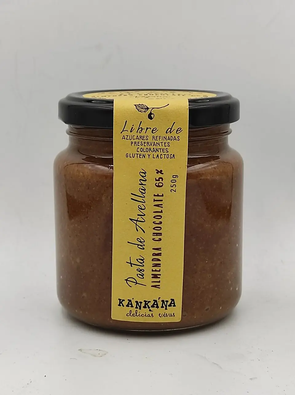 Pasta de Avellanas Almendras 250gr Kankana 1