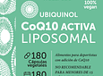 CoQ10 Activa Liposomal 180 cápsulas Wellplus
