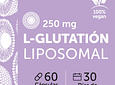 L-Glutatión Liposomal 60 cápsulas Wellplus
