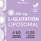 L-Glutatión Liposomal 60 cápsulas Wellplus - Miniatura 3