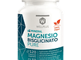 Magnesio Bisglicinato Pure 120 cápsulas Wellplus