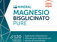 Magnesio Bisglicinato Pure 120 cápsulas Wellplus